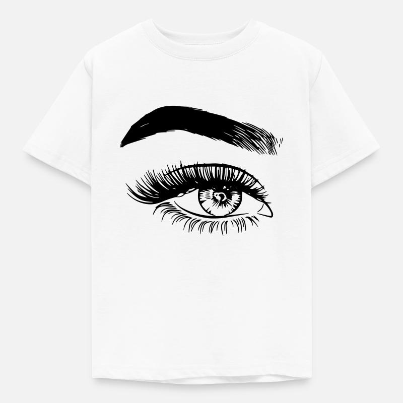 Eye left gift gift idea - Kids' T-Shirt - white
