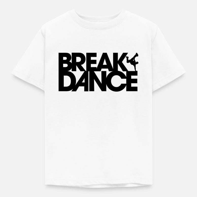 Breakdance - T-shirt Enfant - blanc