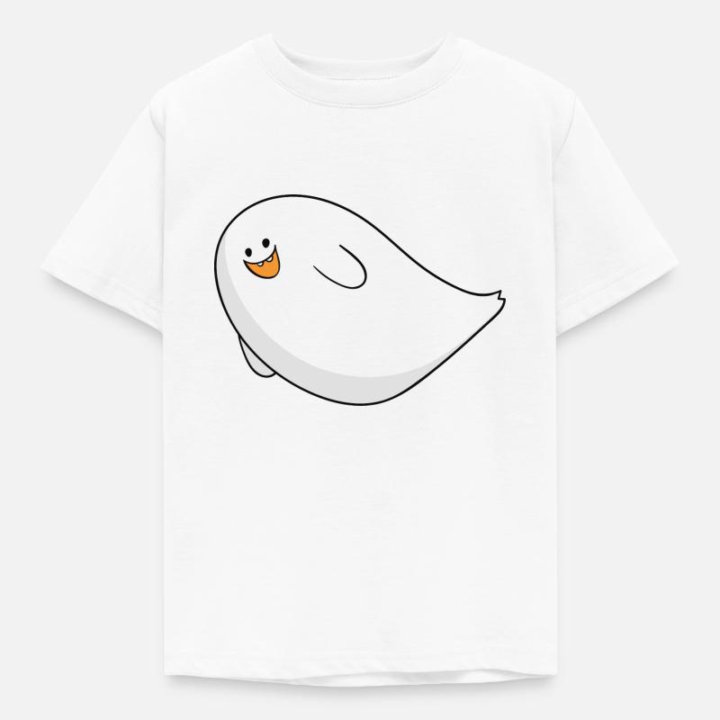 Geist - Kinder T-Shirt - Weiß