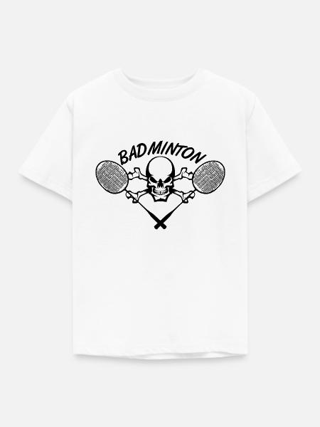 Federball - Kinder T-Shirt - Weiß