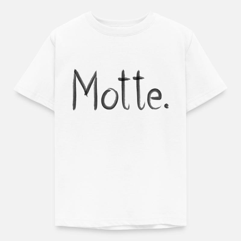 MOTTE - Kinder T-Shirt - Weiß