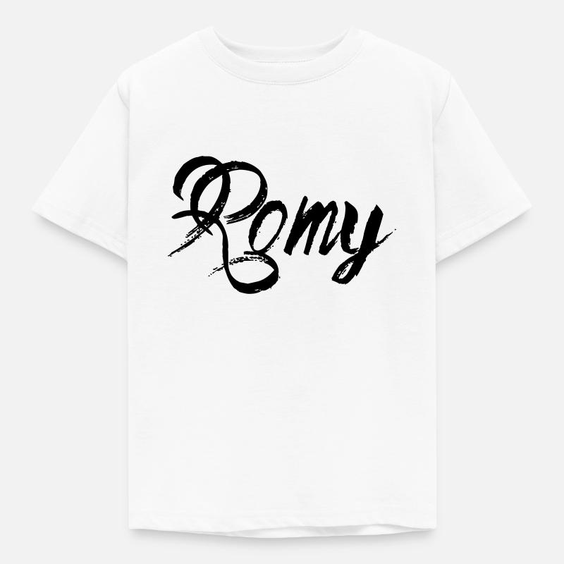 Romy - Kids' T-Shirt - white