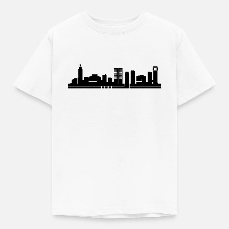 Casablanca - T-shirt Enfant - blanc