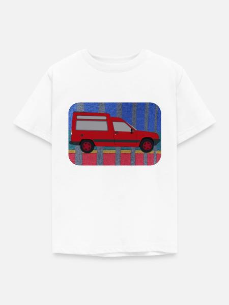 Express Rapid epic - Kinder T-Shirt - Weiß