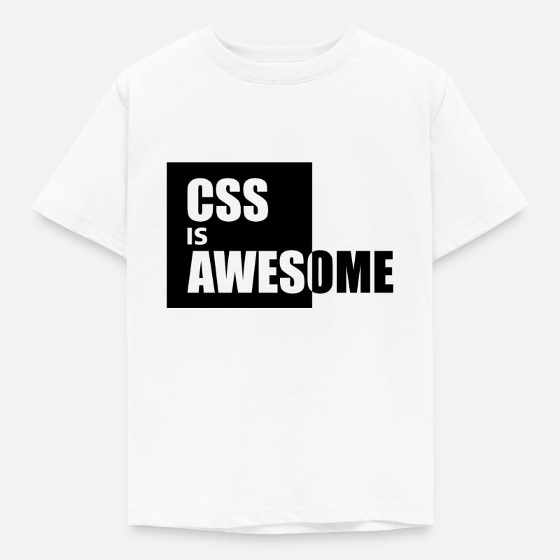 Programmation - T-shirt Enfant - blanc