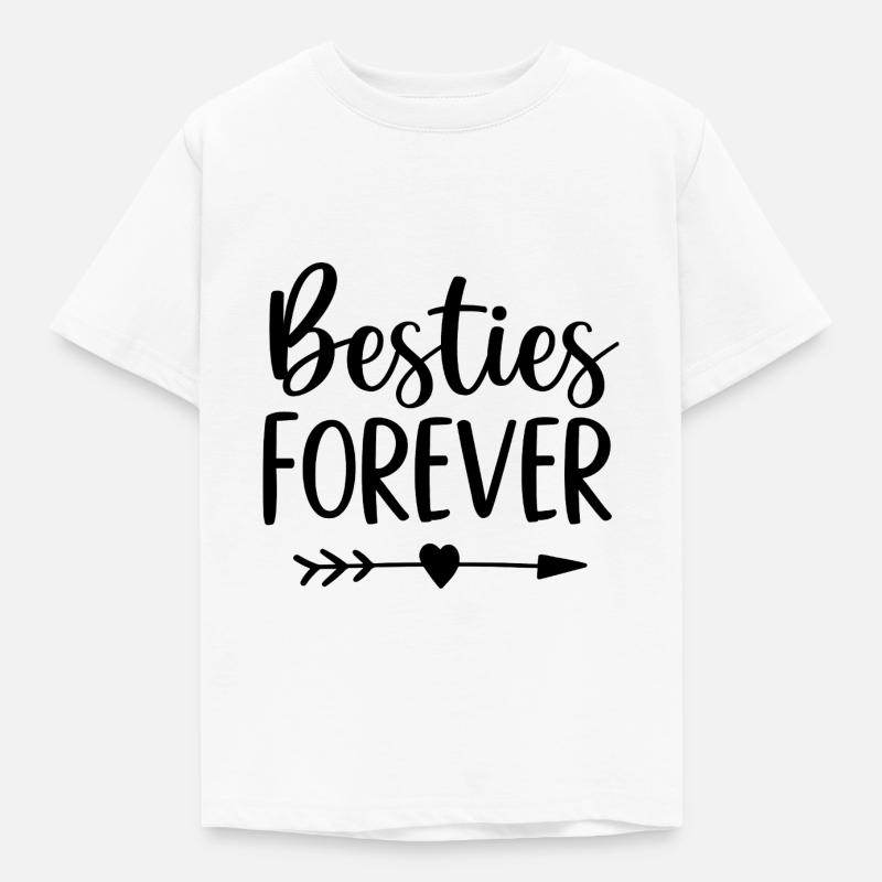 Migliori amici per sempre - Maglietta per bambini - bianco