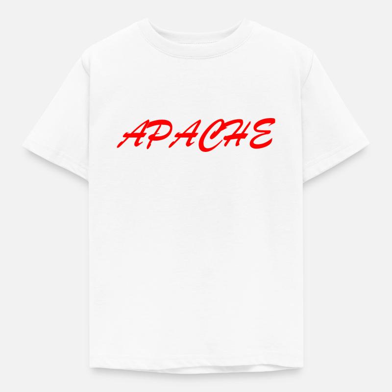 Apache - T-shirt Enfant - blanc