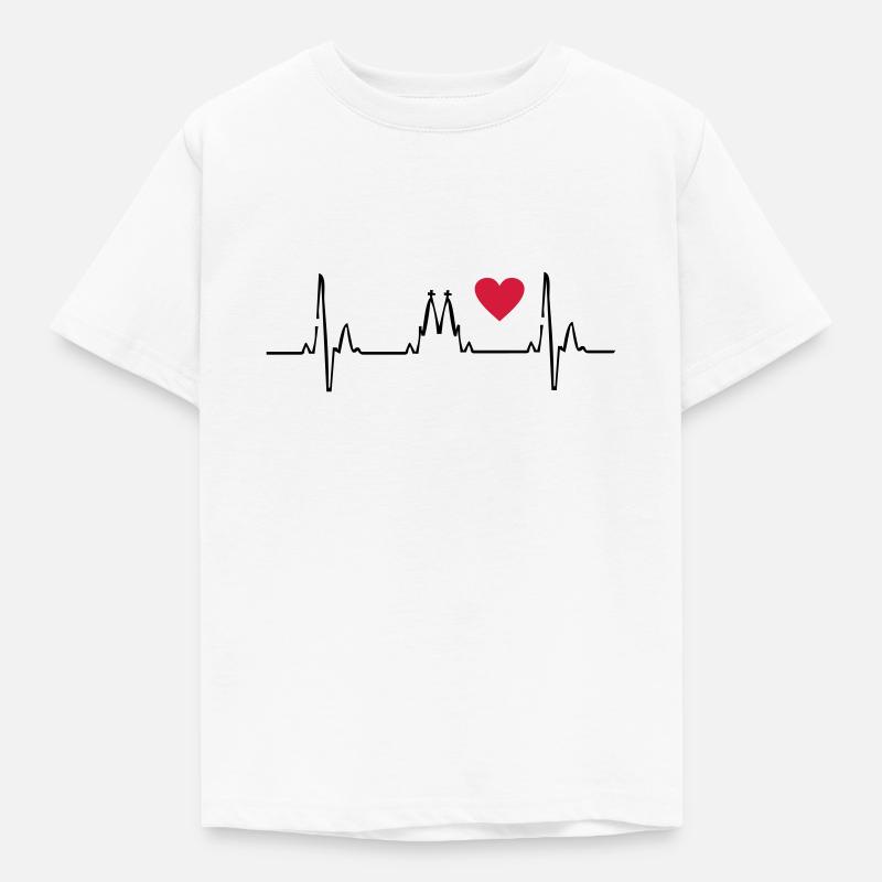 Köln - Kinder T-Shirt - Weiß