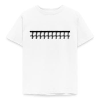 Tennis filet - Personnalisable - T-shirt Enfant - blanc - Devant - AI Model Kid Male (0cm)