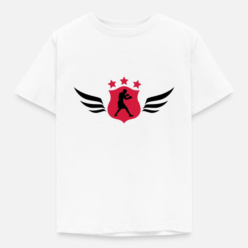 Boxing - Boxer - Kids' T-Shirt - white