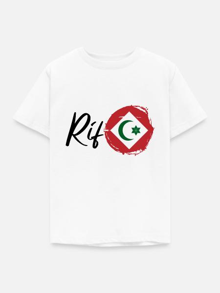 Rif - Kinder T-Shirt - Weiß