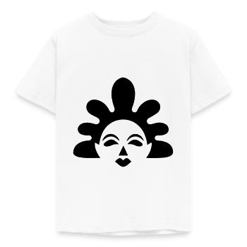 Clown - Kinder T-Shirt - Weiß - Vorne - AI Model Kid Male (0cm)