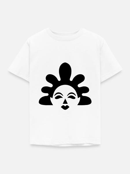 Clown - Kinder T-Shirt - Weiß