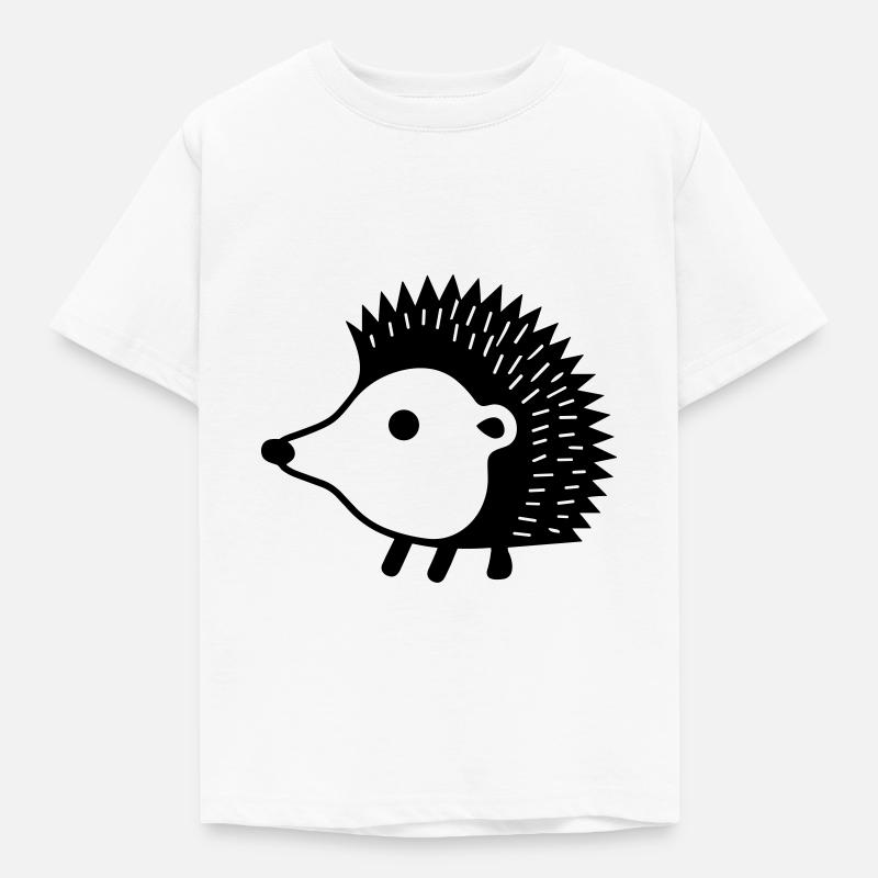 Hérisson - T-shirt Enfant - blanc