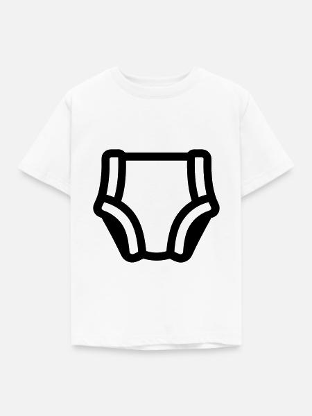 Schicht - Kinder T-Shirt - Weiß