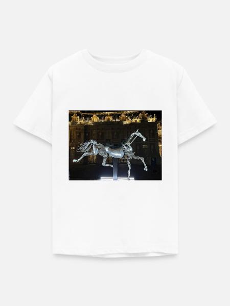 Zeus - Kinder T-Shirt - Weiß