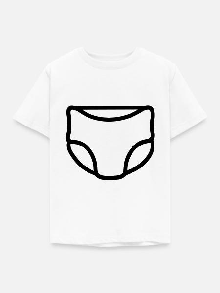 Schicht - Kinder T-Shirt - Weiß