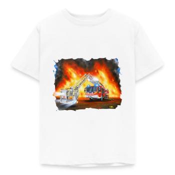 DLK München 23 Shirt Motiv - Kinder T-Shirt - Weiß - Vorne - AI Model Kid Male (0cm)