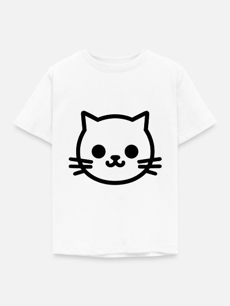 Kätzchen - Kinder T-Shirt - Weiß