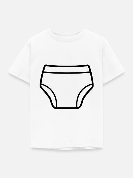Schicht - Kinder T-Shirt - Weiß