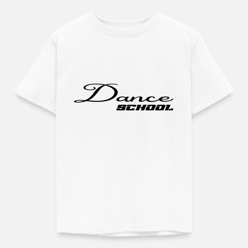 Dance School - Camiseta niño - blanco