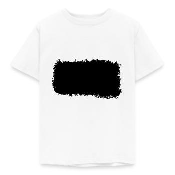 CANVAS GRUNGE 19 9 - Kids' T-Shirt - white - Front - AI Model Kid Male (0cm)