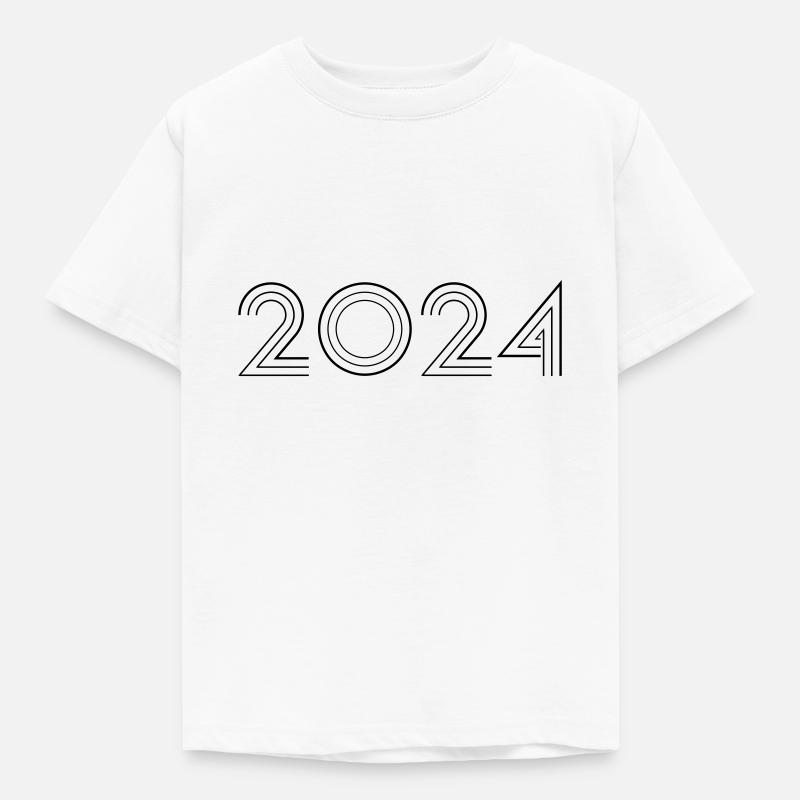 2024 - Kinder T-Shirt - Weiß