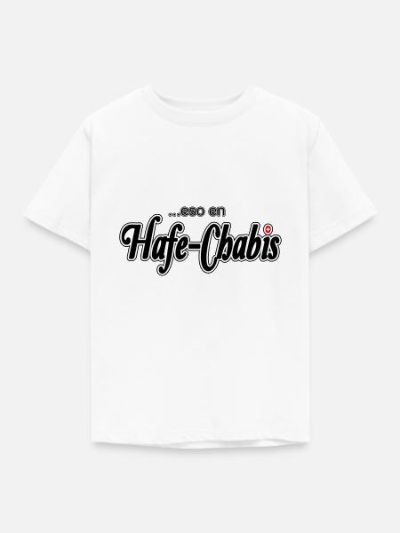 Hafe Chabis, eso en - Kinder T-Shirt - Weiß