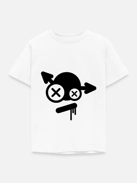 SCHÄDEL SCHÄDEL - Kinder T-Shirt - Weiß