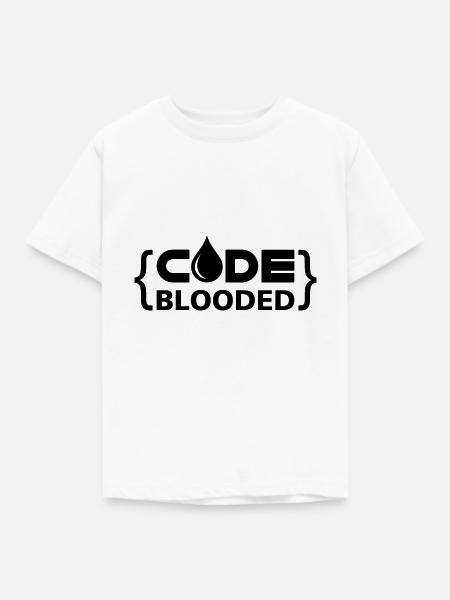 Programmieren - Kinder T-Shirt - Weiß
