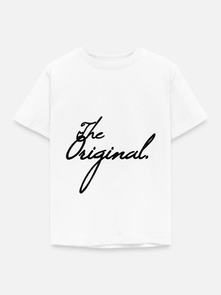 THE ORIGINAL - Kinder T-Shirt - Weiß