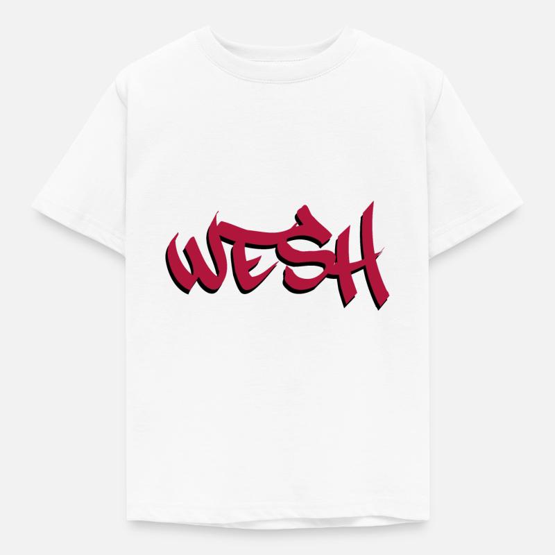 WÄSCHE-Tag - Kinder T-Shirt - Weiß