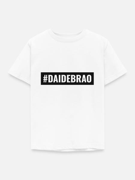 Dai de brao - Maglietta per bambini - bianco