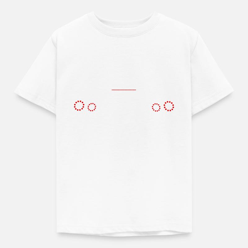 Feuer GTR Auto - Kinder T-Shirt - Weiß