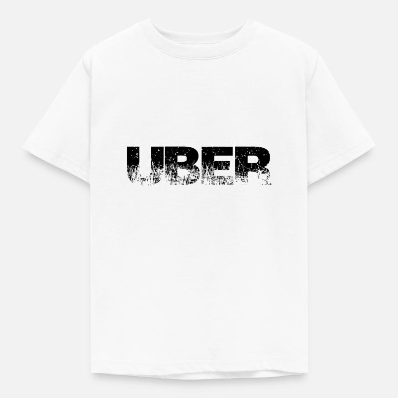 A propos de Uber Mot Mots Mots - T-shirt Enfant - blanc