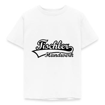 Menuiserie menuisier vêtements de travail guilde - T-shirt Enfant - blanc - Devant - AI Model Kid Male (0cm)