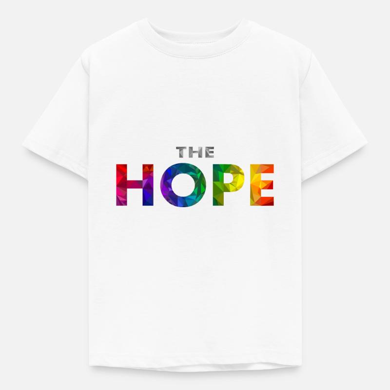 Die Hoffnung - Kinder T-Shirt - Weiß