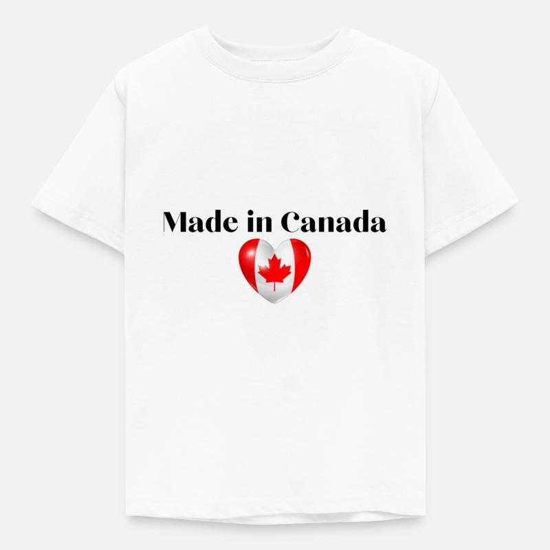 Canada Canada Gift - Kids' T-Shirt - white