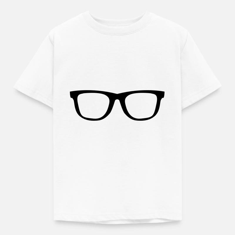 spectacles - Kids' T-Shirt - white