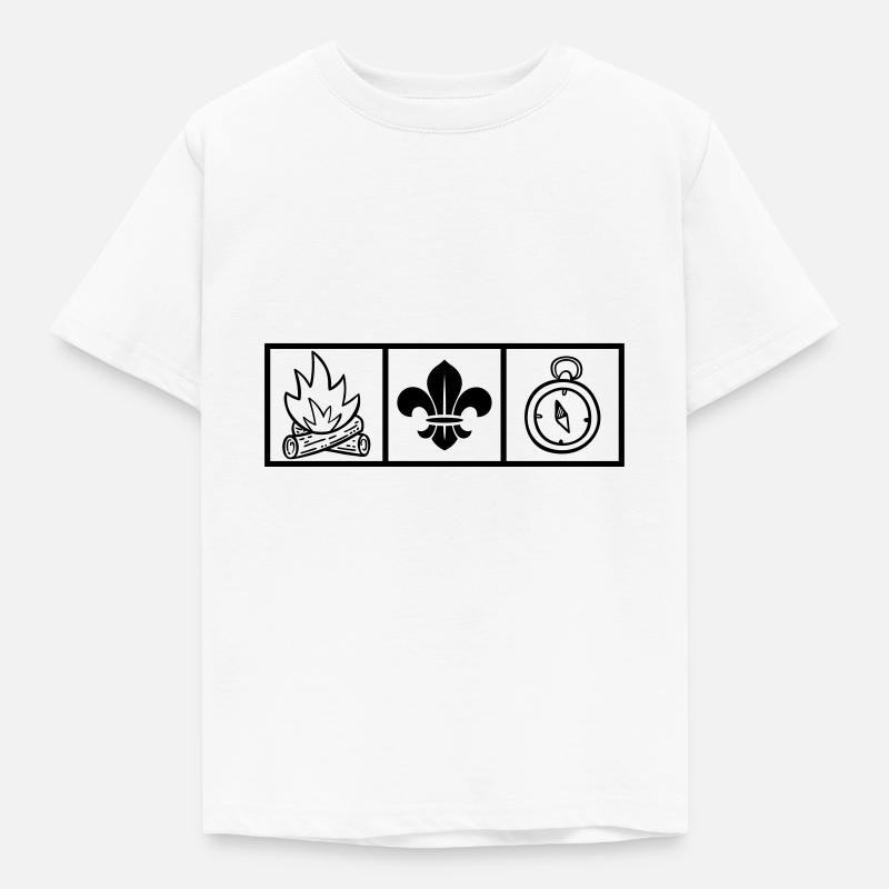 Scout / Scouting - Kids' T-Shirt - white