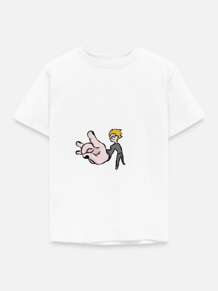 Figuren - Kinder T-Shirt - Weiß