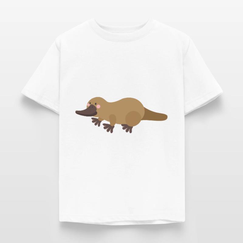 Schnabeltier Kinder T-Shirt