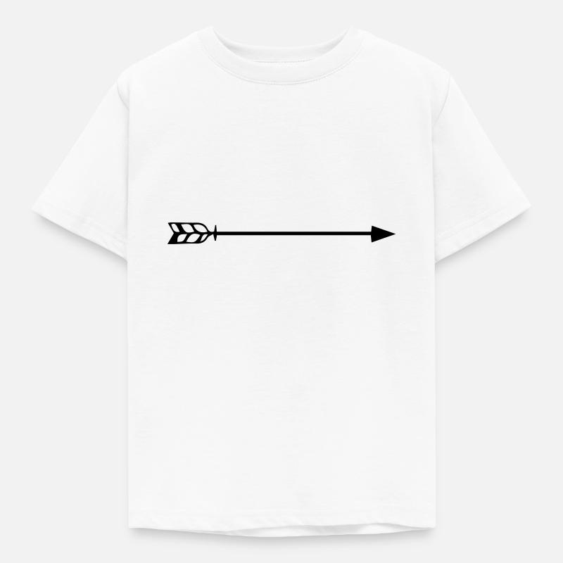 La Flèche - T-shirt Enfant - blanc