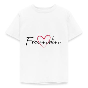 Amie coeur cadeau - T-shirt Enfant - blanc - Devant - AI Model Kid Male (0cm)