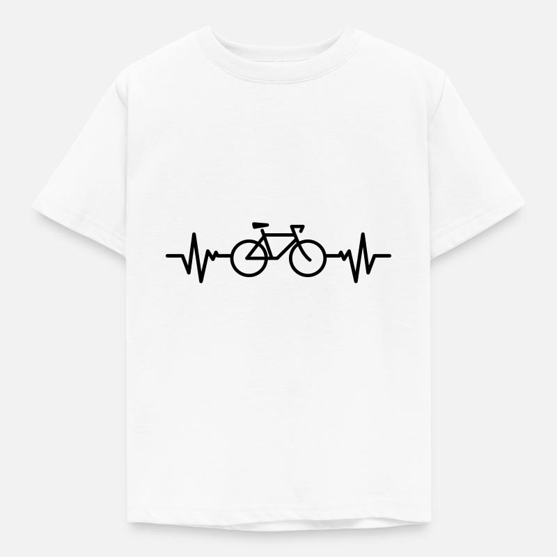 Ciclismo / Ciclismo - Maglietta per bambini - bianco
