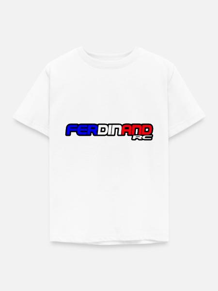 FERDINAND - Kinder T-Shirt - Weiß