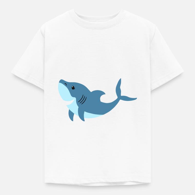 Requin - T-shirt Enfant - blanc