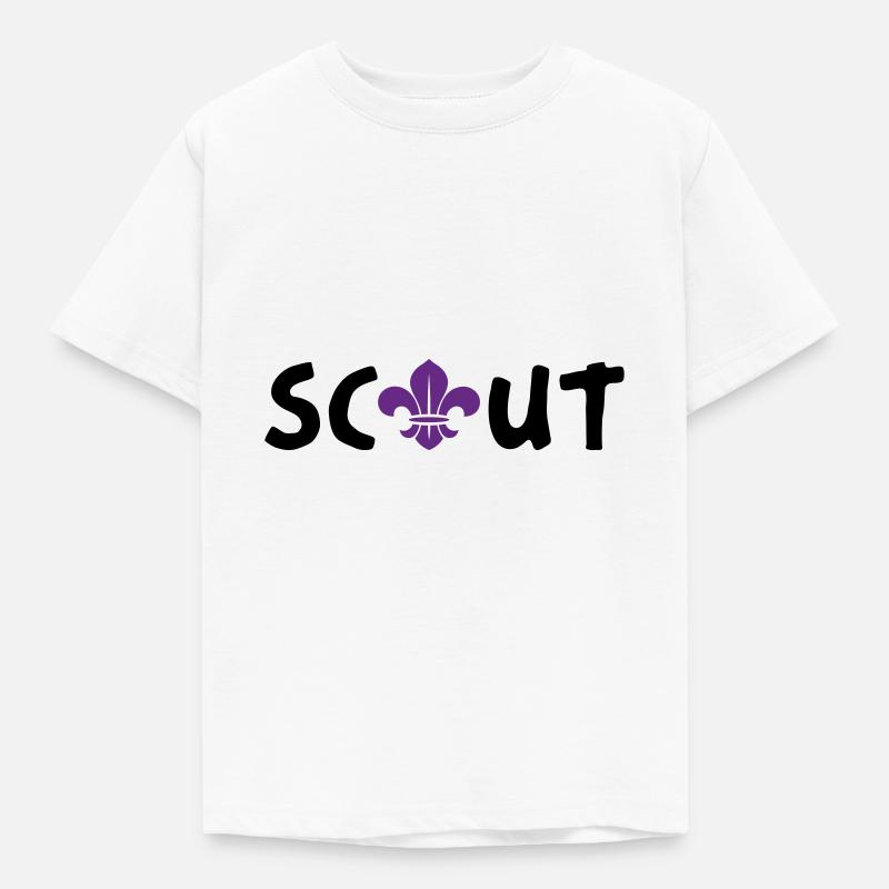 Scout / Scouting - Kids' T-Shirt - white