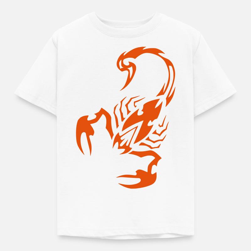 scorpion tribal by CustomStyle - T-shirt Enfant - blanc