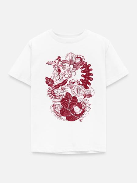 Indischer Sommer - Kinder T-Shirt - Weiß
